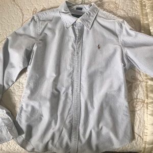 Ralph Lauren Button Down Top